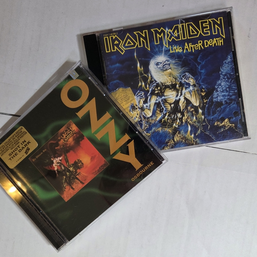 CDs - Heavy Metal Albums - Picture 1 of 2